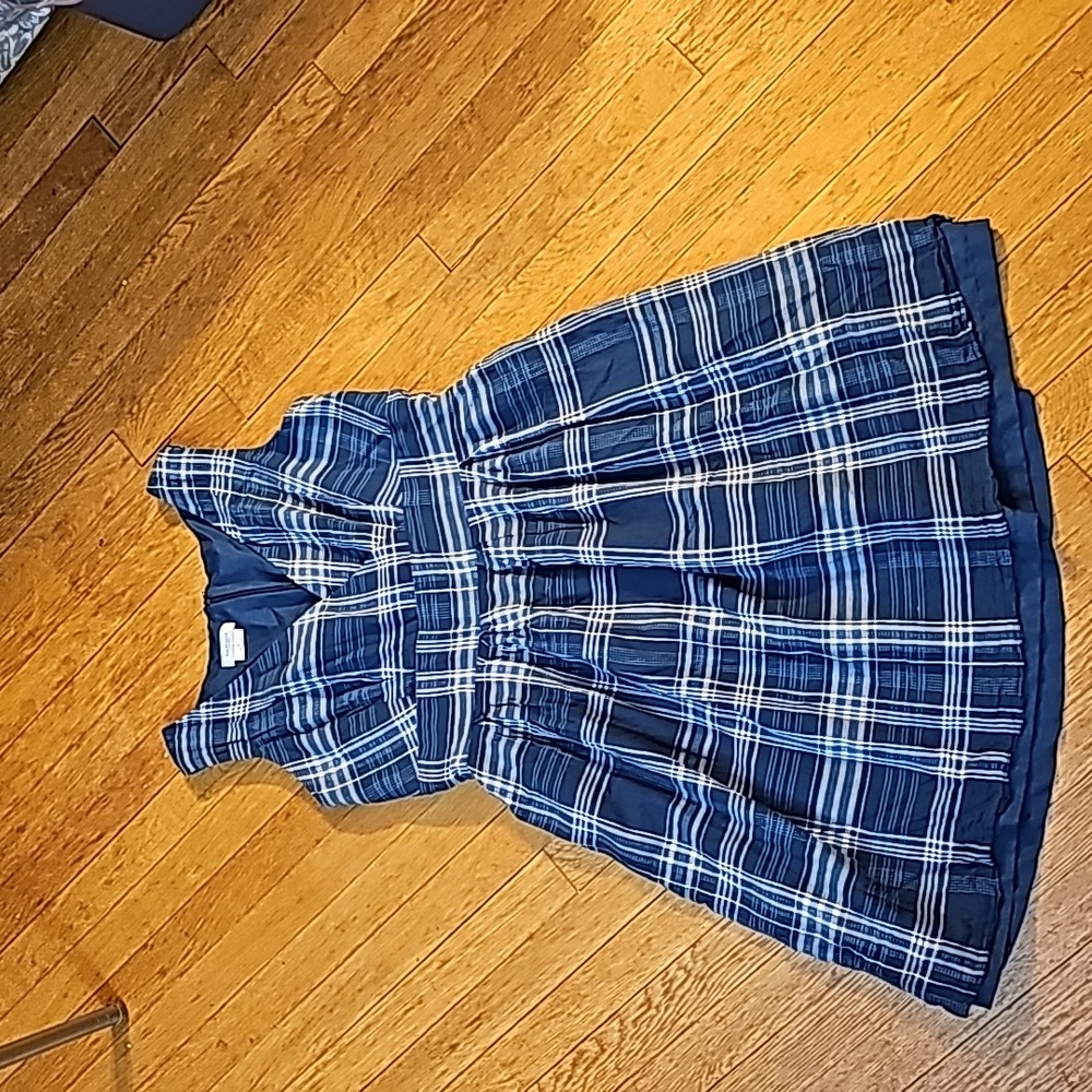 EUC Lovely Van Heusen Blue Sundress